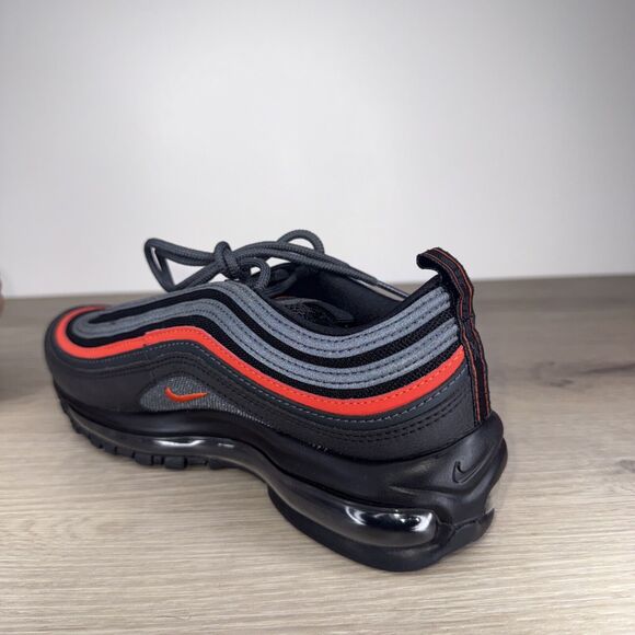 Nike Air Max 97 'Black Anthracite Picante' 921826-018 Men’s Size 6.5 - Picture 14 of 16